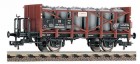 5220 Fleischmann Acid carrying car with brake platform of the VTG Hamburg in service with the DB
